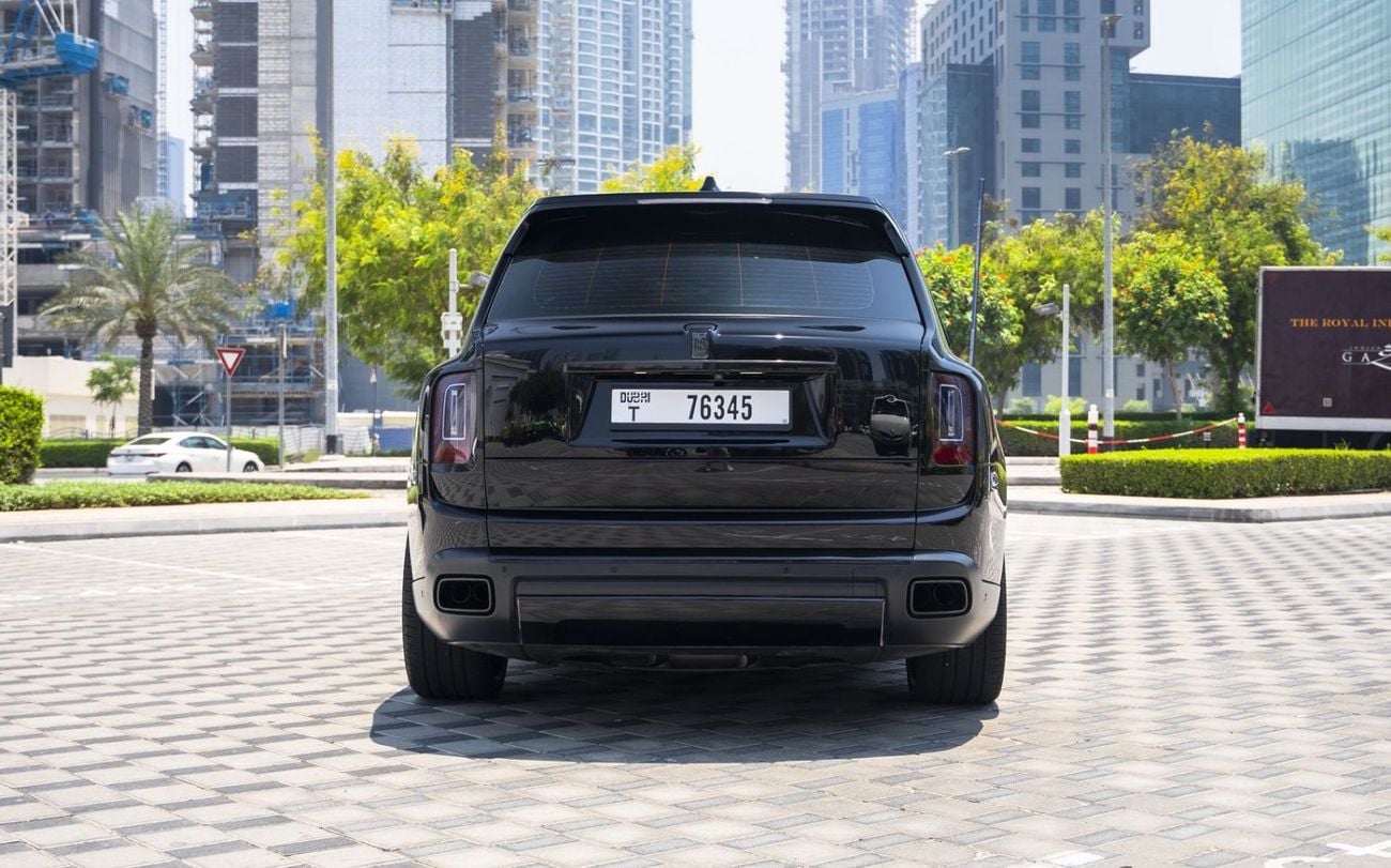 رولز رويس كولينان Rolls-Royce Cullinan 2019 مواصفات خليجية