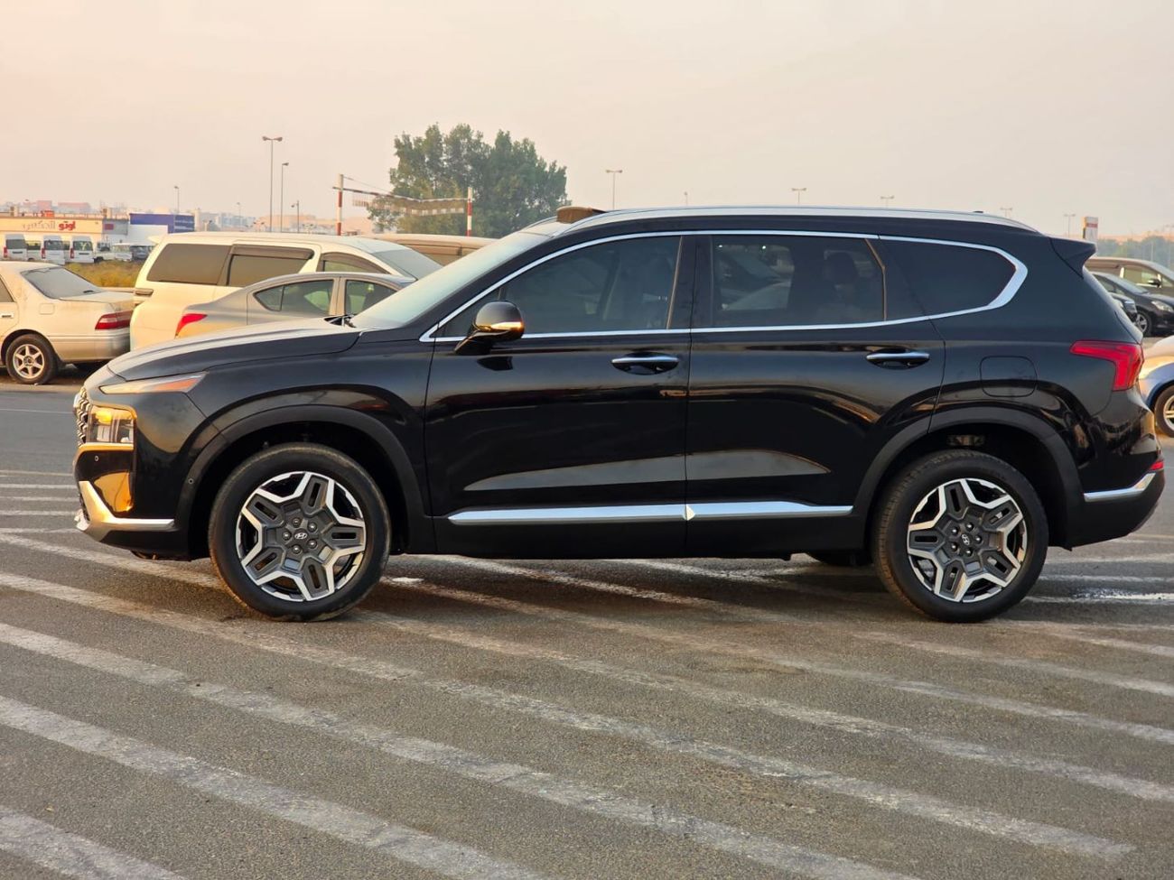 هيونداي سانتا في limited 2.5T