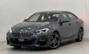 BMW 218i M Sport 2021 BMW 218i M-Sport Gran Coupe, June 2024 BMW Warranty + Service Pack, Full Options, Low K