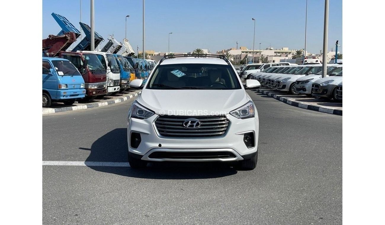 Hyundai Grand Santa Fe 7 setters HYUNDAI SANTA FE 2017 IMPORTED FROM USA VERY CLEAN CAR INSIDE AND OUTSIDE FOR MORE INFORMA