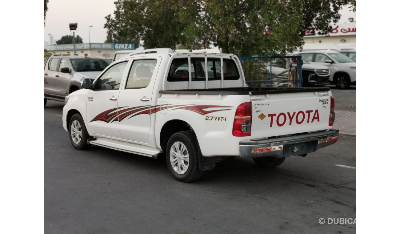 Toyota Hilux 2.7L Petrol, M/T, Power Windows (LOT # 6430)