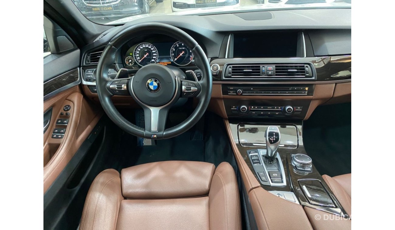 BMW 528i I GCC 2015