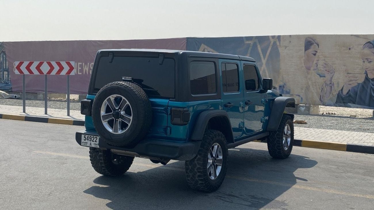 Jeep Wrangler Unlimited Unlimited Sport 3.6L A/T