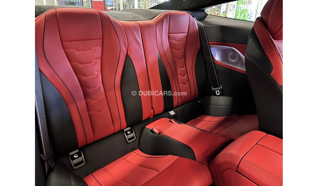 BMW M850i BMW M850i XDRIVE M PACKAGE/GCC 2022 /DEALER WARRANTY