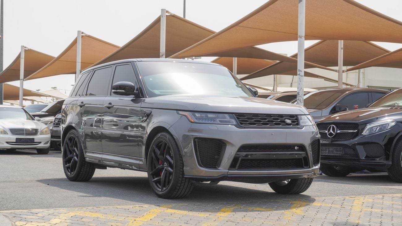 Land Rover Range Rover Sport SVR
