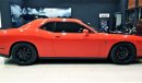 Dodge Challenger SPECIAL OFFER CHALLENGER HELLCAT 707 HP 2016 WITH A LOW MILEAGE 49K KM GCC FULL SERVICE HISTORY