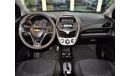 Chevrolet Spark LOW PRICE AND LOW MILEAGE ONLY 49000KM! Chevrolet Spark LS 2016 Model!! in Blue Color! GCC Specs