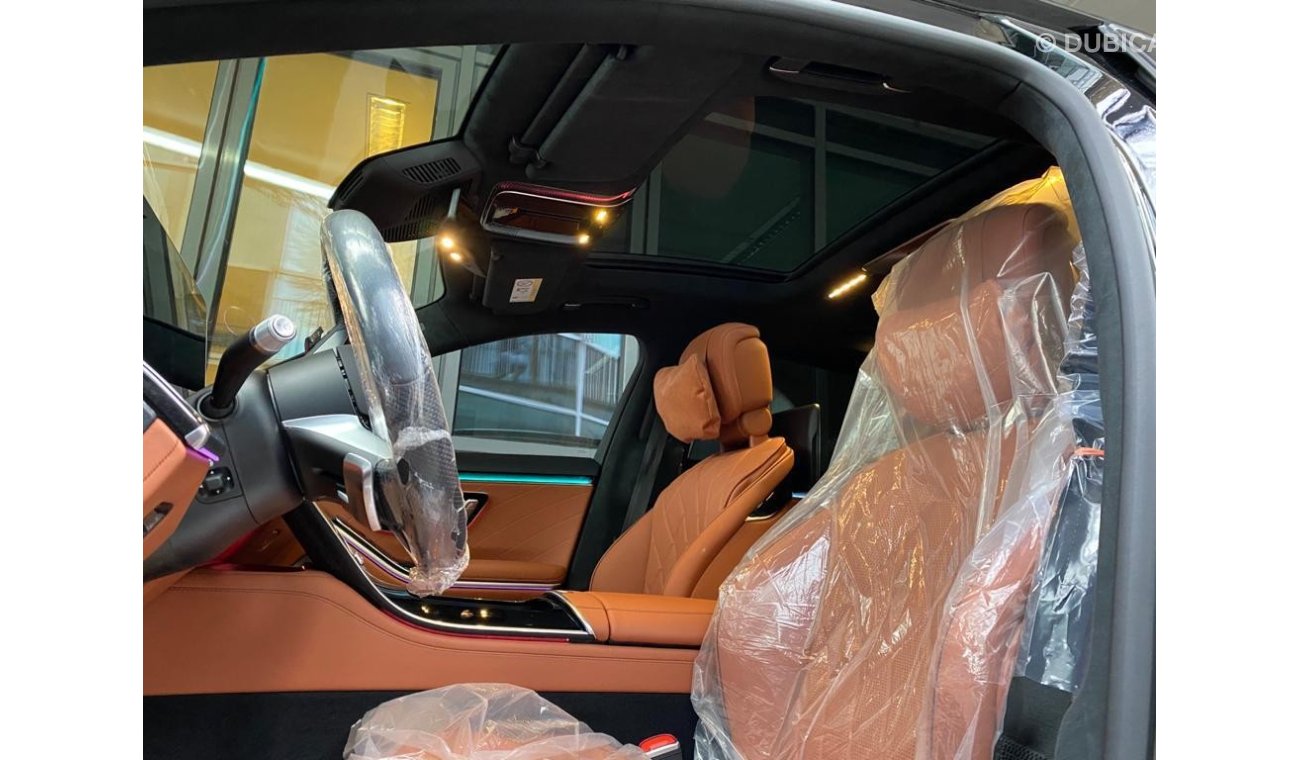 Mercedes-Benz S 500 Individual Seats