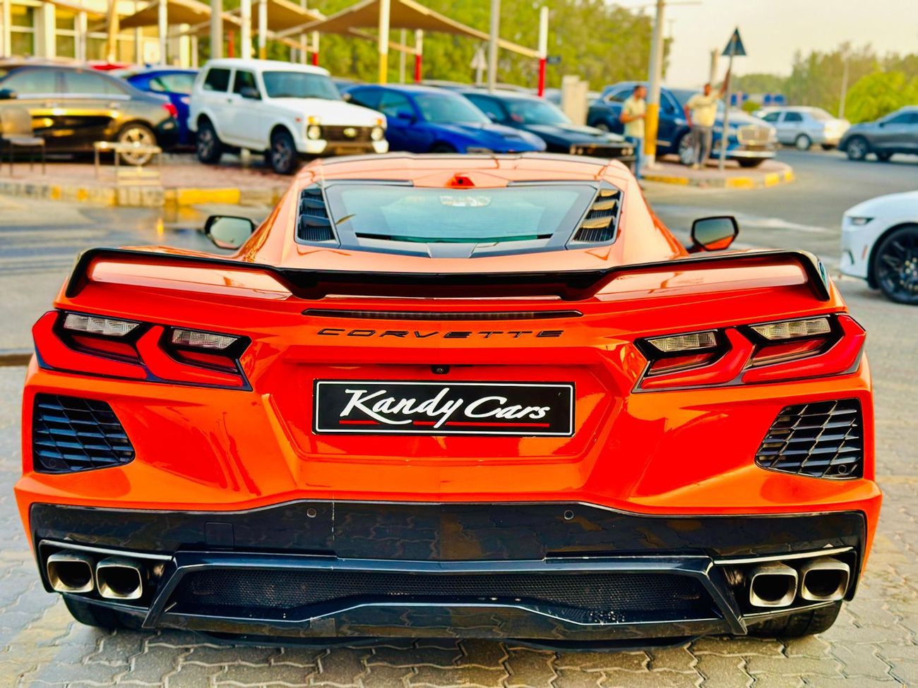 Chevrolet Corvette 3LT 6.2L (490 HP) Coupe | Monthly 4700/- | 0% DP | Z Drive Modes | # 20125