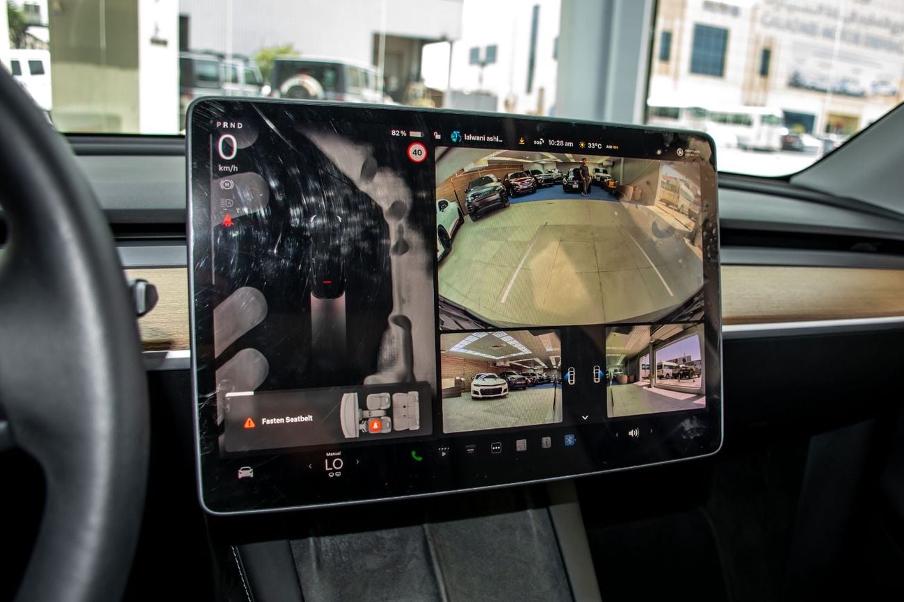 Tesla Model Y Performance (AWD)