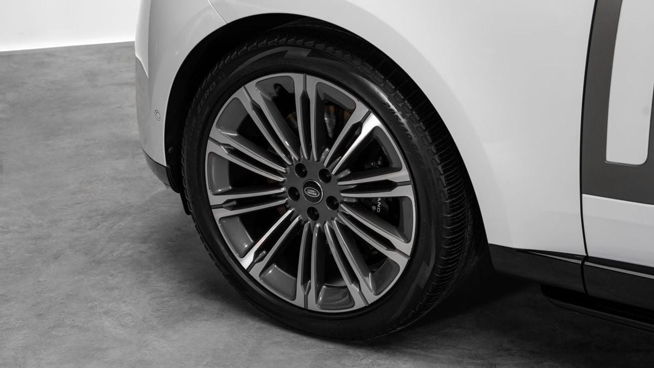 لاند روفر رينج روفر HSE P530 - 2023 - GCC Specs - Under Third-Party Service Contract