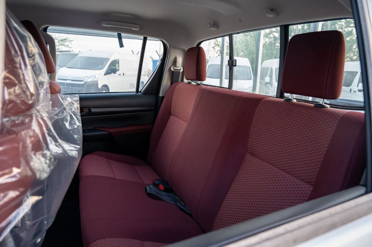 Toyota Hilux GLX HILUX 2.7 DC 4x2 GL G Automatic 2025 Model