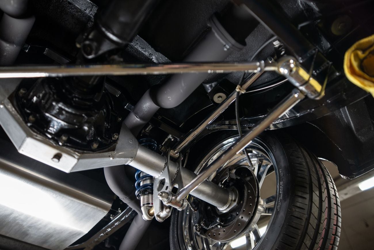 شيفروليه بلير Ram Jet 502 Big Block Pro Touring Restomod