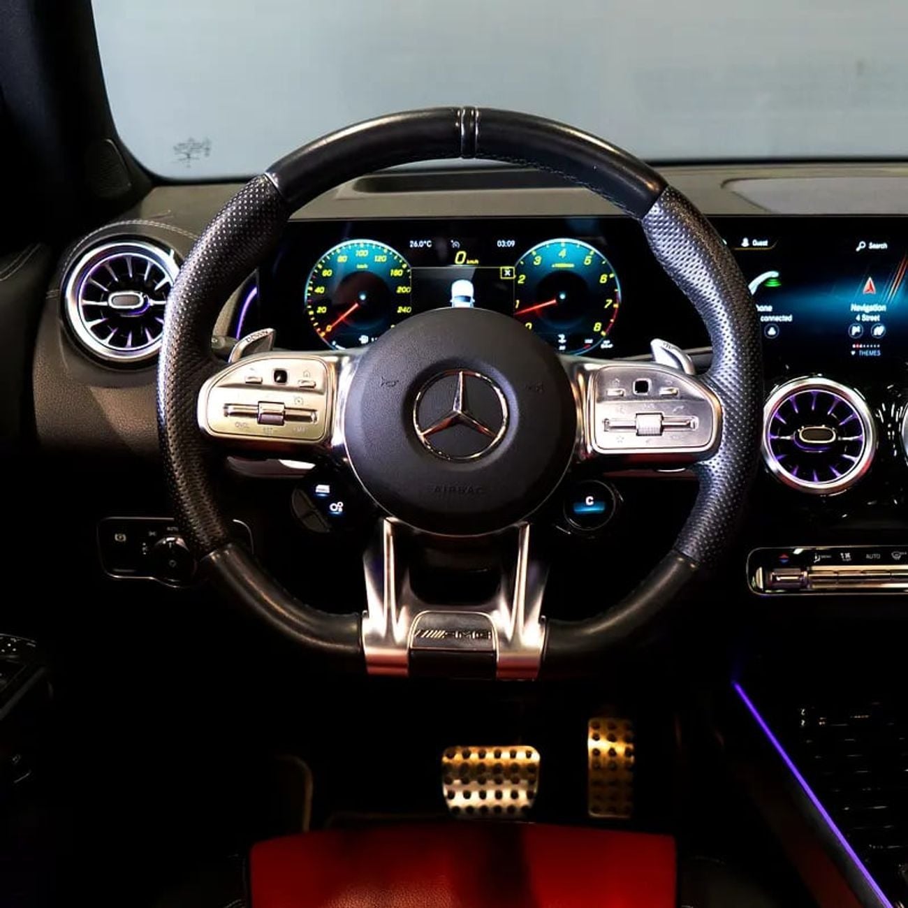 مرسيدس بنز GLB 35 3,257 p.m • 0% Downpayment • Mercedes GLB 35 AMG • 1 Year Warranty