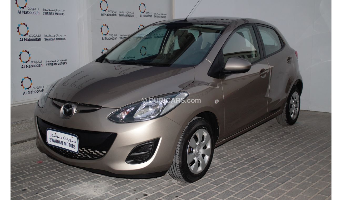 Mazda 2 1.5L 2014 MODEL
