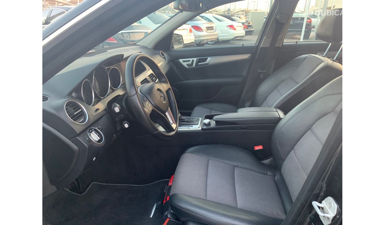 مرسيدس بنز C 200 Mercedes C200 2014 1.8 L