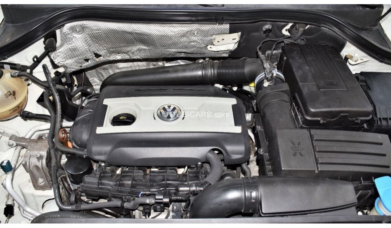 فولكس واجن تيجوان EXCELLENT DEAL for our Volkswagen Tiguan 2.0 TSi ( 2012 Model ) in White Color GCC Specs