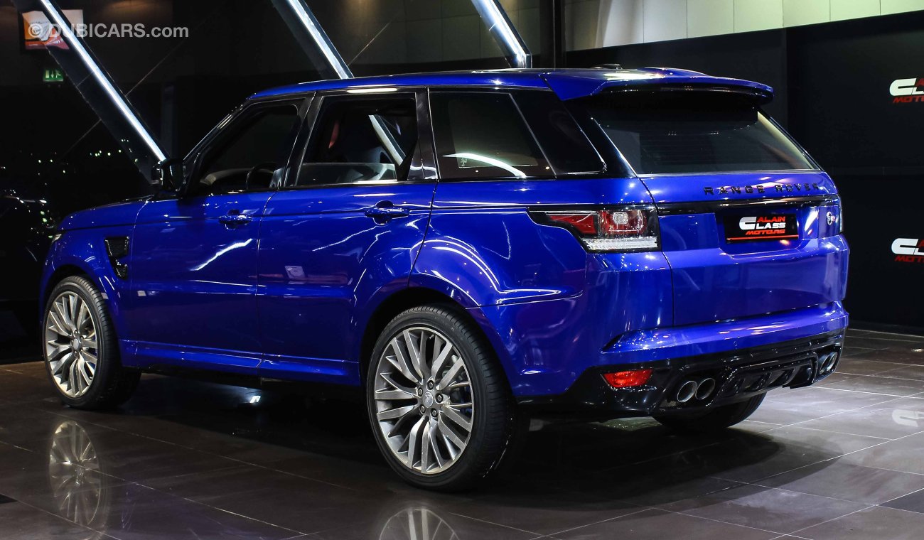 Land Rover Range Rover Sport SVR