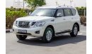 Nissan Patrol - 2017 - GCC - ZERO DOWN PAYMENT - 2050 AED/MONTHLY - 1 YEAR WARRANTY