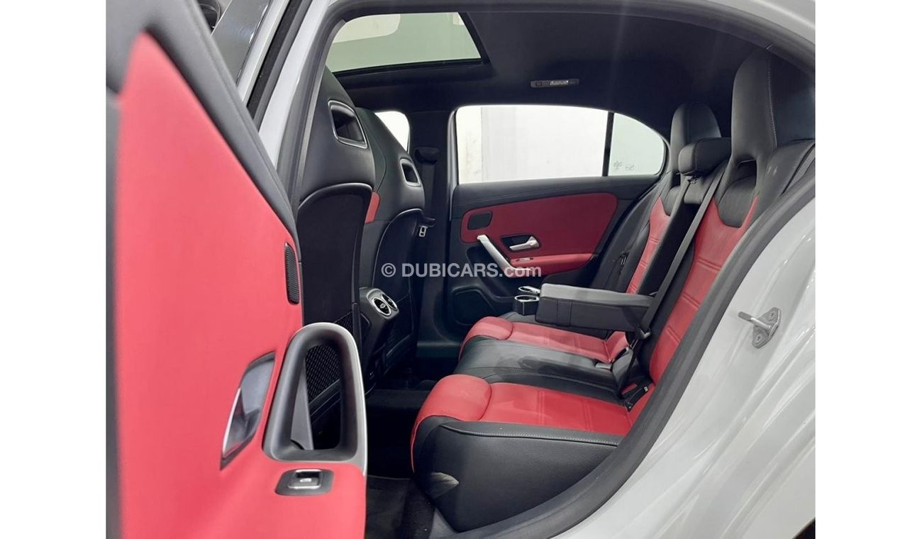 Mercedes-Benz A 35 AMG 2021 Mercedes Benz A35 AMG, 2026 Mercedes Warranty, GCC