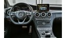 Mercedes-Benz C 300 Coupe Warranty - GCC - AED 3,239 Per Month - 0% Downpayment