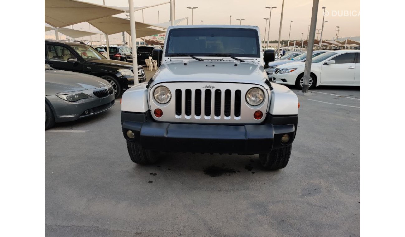 Jeep Wrangler 2008 GCC Specs automatic gear