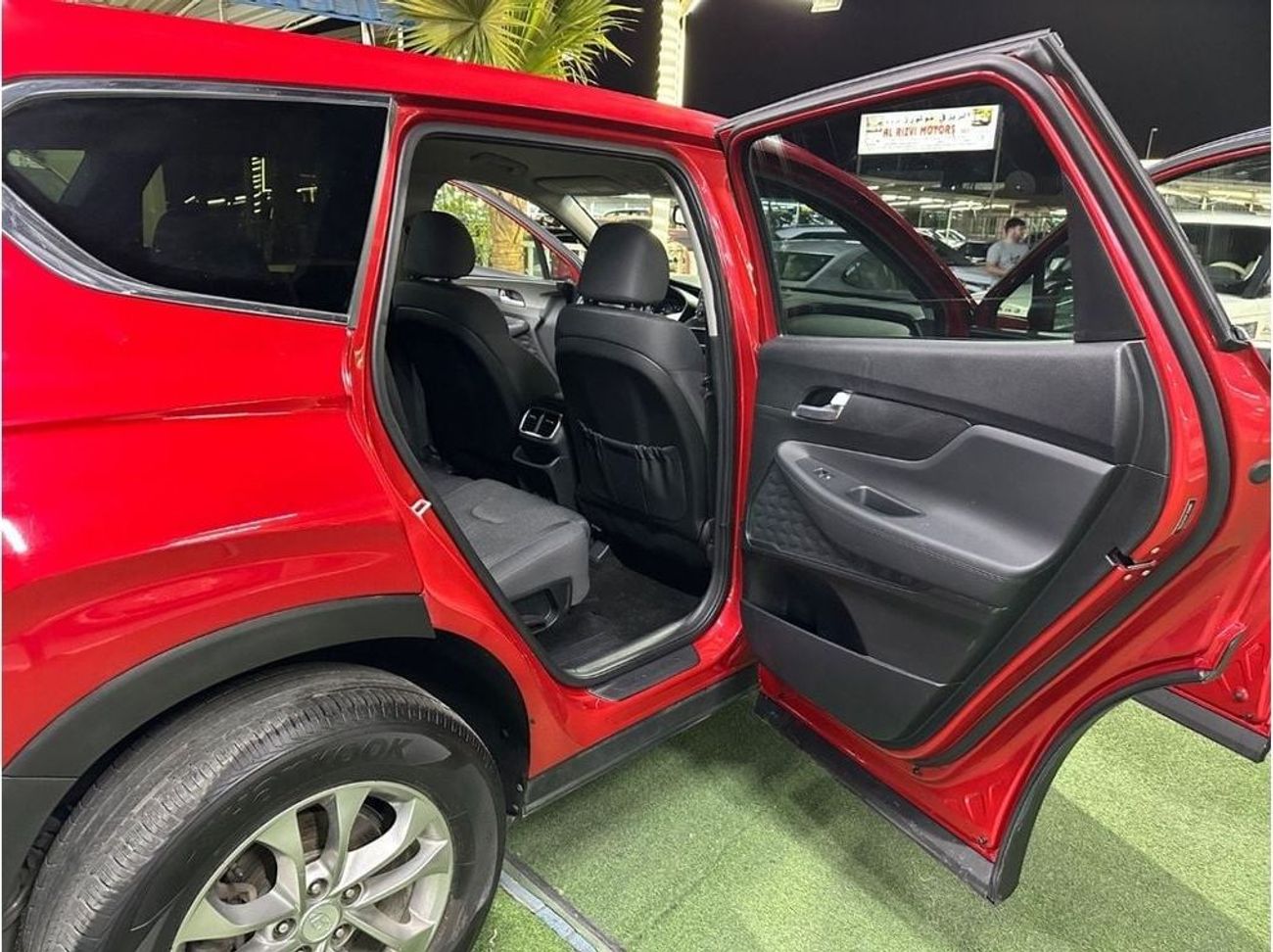 هيونداي سانتا في 2.4 4WD 5 seat