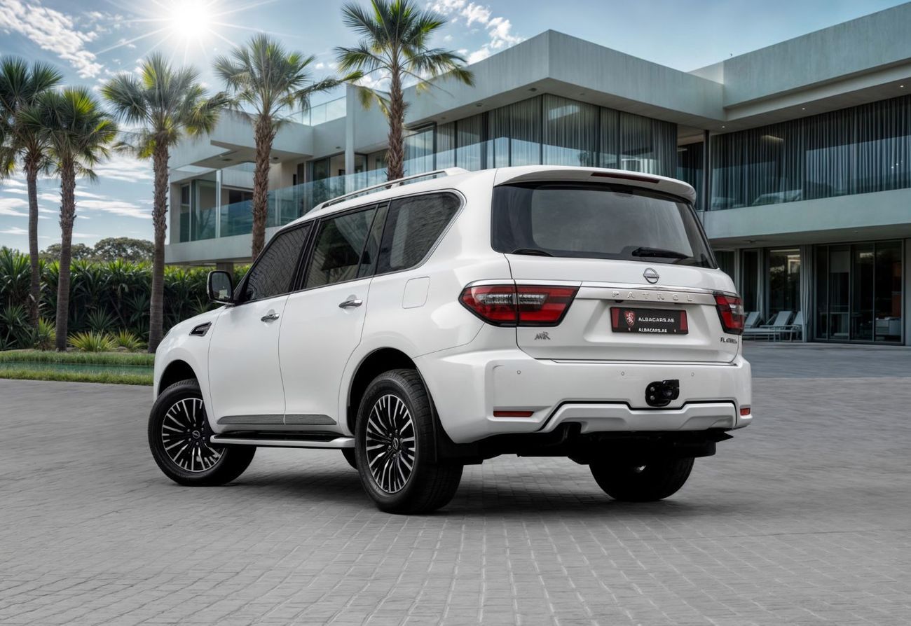 نيسان باترول 4,210 P.M | 0% Downpayment | Nissan Patrol SE Platinum!