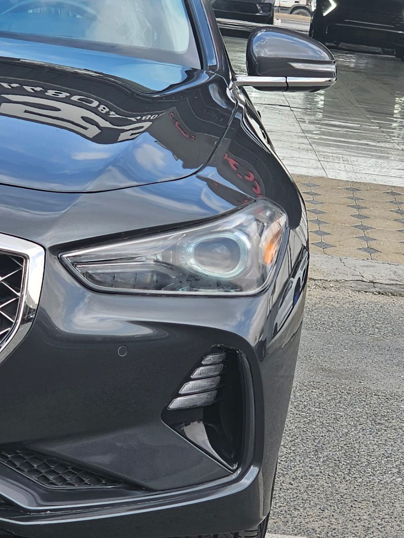 جينيسس G70 Royal Sport 3.3L RWD