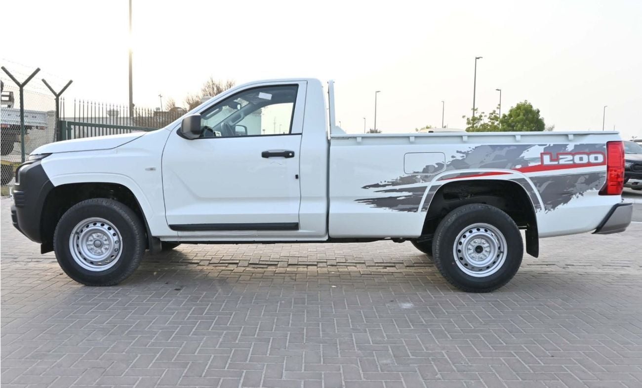 Mitsubishi L200 Mitsubshi L200 GL Single Cabin 4WD MT DSL