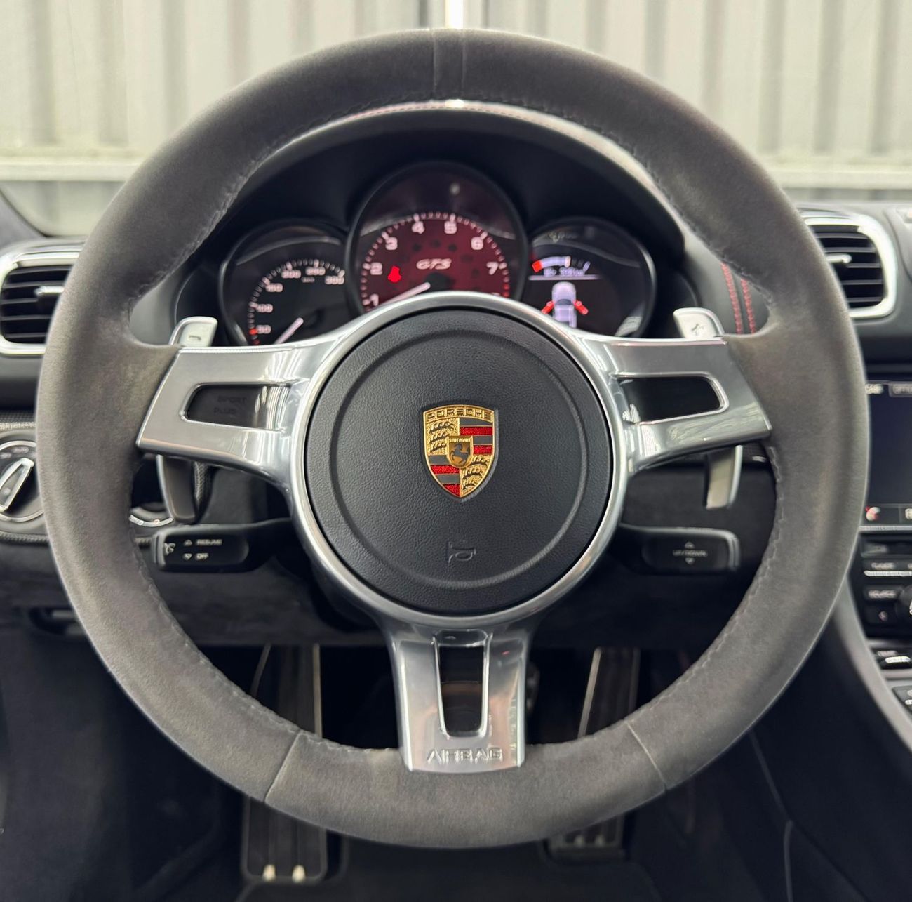 Porsche 718 Cayman 2016 Porsche Cayman GTS GCC with Warranty till Oct 2026