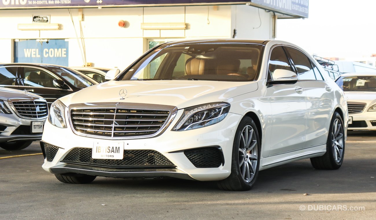 مرسيدس بنز S 63 AMG