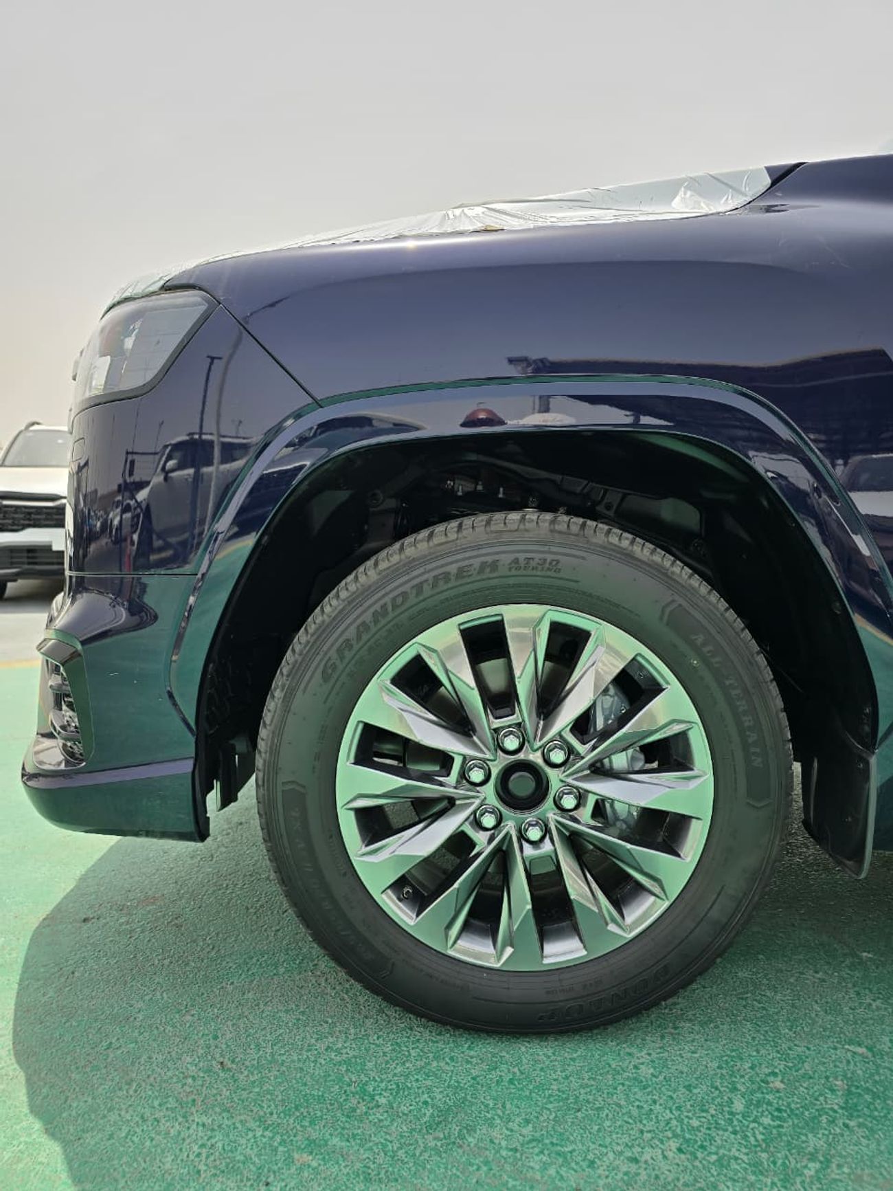 Toyota Land Cruiser GXR3 3.5L TT