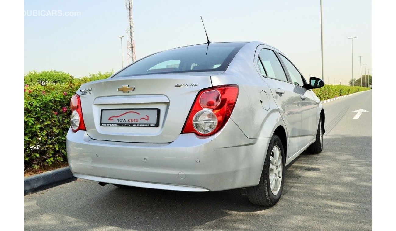 Chevrolet Sonic - CAR IN GOOD CONDITION - NO ACCIDENT - PRICE NEGOTIABLE