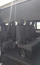 Toyota Hiace 2.5L V4 Diesel, Manual Gear, 15 Seats, Last 3 Units Ready Available, Export Only