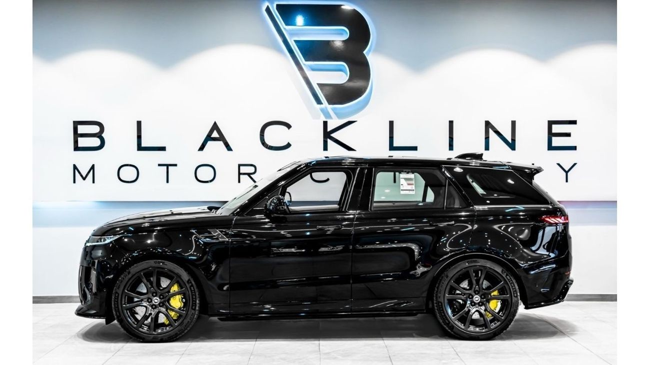 Land Rover Range Rover 2024 Range Rover Sport SV, 2029 Al Tayer Warranty + Service Contract, Brand New, GCC