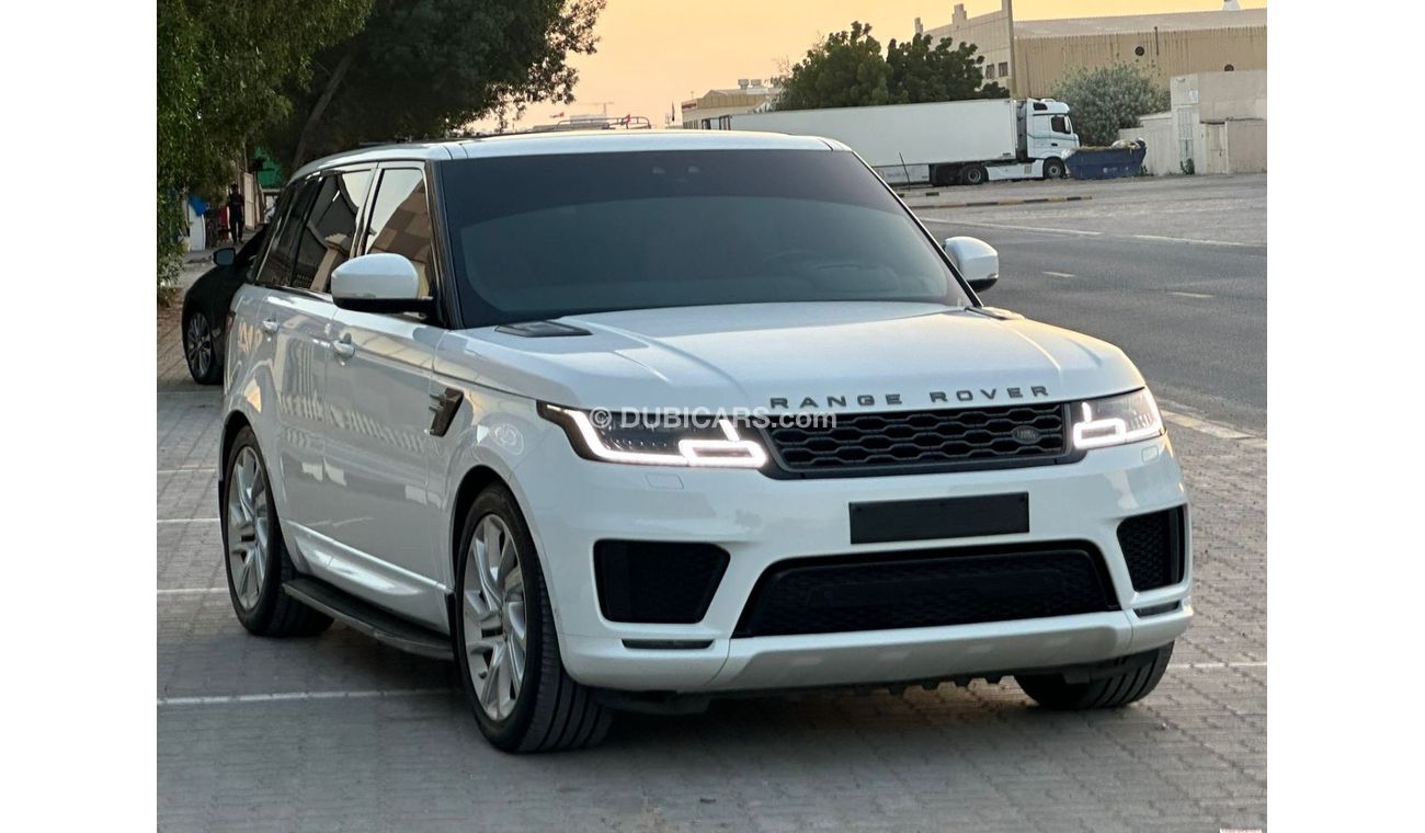 Land Rover Range Rover Sport Range Rover Sport 6v supercharged 2019  Price: 195.000 dirhams  Mileage: 95.000 km  Gulf specificati