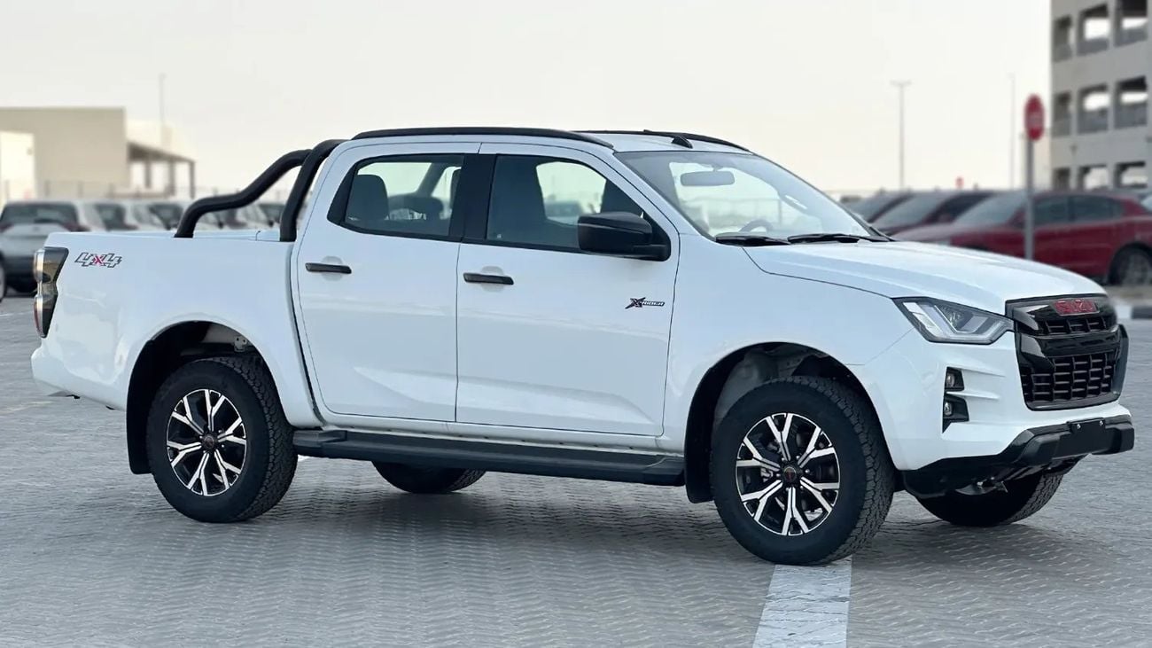 Isuzu DMax ISUZU/D-MAX/1.9 Diesel Double Cabin 4x4, High Specs X-Rider ,MT