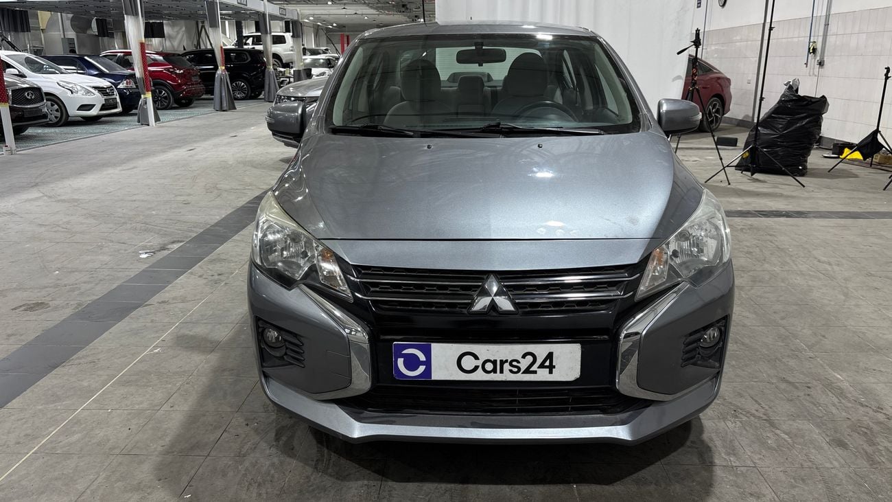 Mitsubishi Attrage 2023 GLX HIGHLINE | AED 366/Month | 0 DP | 30 Day Return | Warranty | Service History