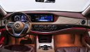 Mercedes-Benz S 560 4matic VSB 27063 SEPTEMBER PROMOTION!!!