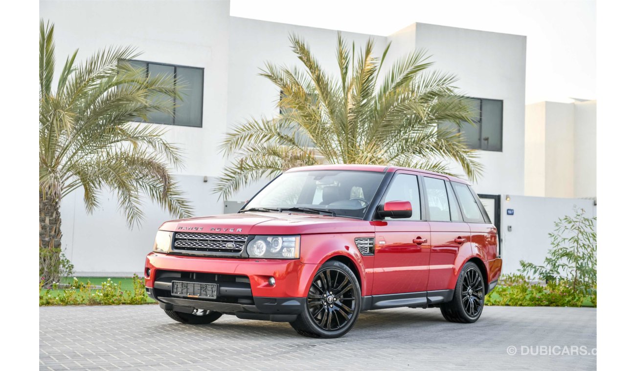 Land Rover Range Rover Sport HSE - Fully Serviced From Agency! Fully Loaded! Warranty! For Only 1,841 PM - 0%DP