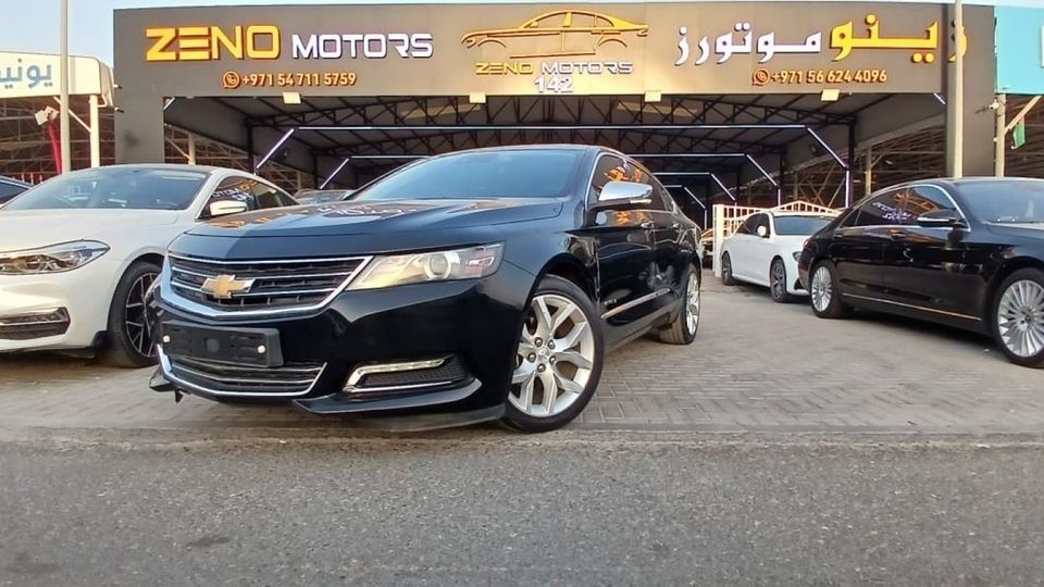 Used chevrolet impala 2017 korea specs 2017 for sale in Dubai - 749697