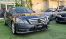 Mercedes-Benz E 350 imported - agency maintenance - number one - fingerprint - sensors excellent condition