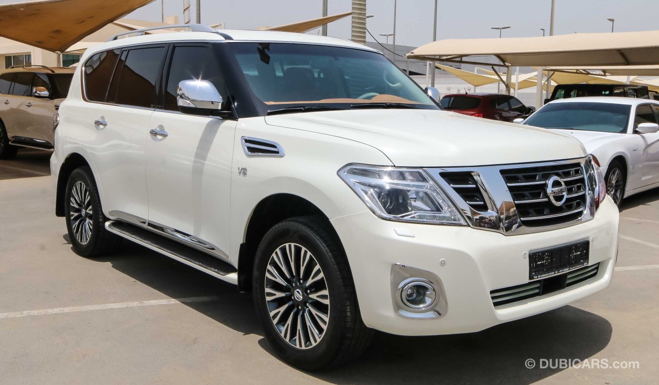 Nissan Patrol SE With Platinum Badge