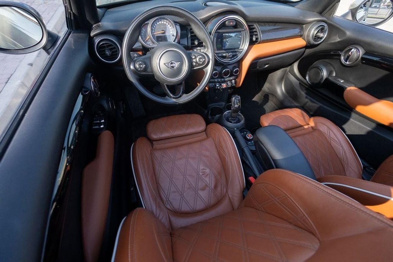 ميني كوبر كابريو MINI Cooper Convertible 2020 GCC under Warranty with Flexible Down-Payment.