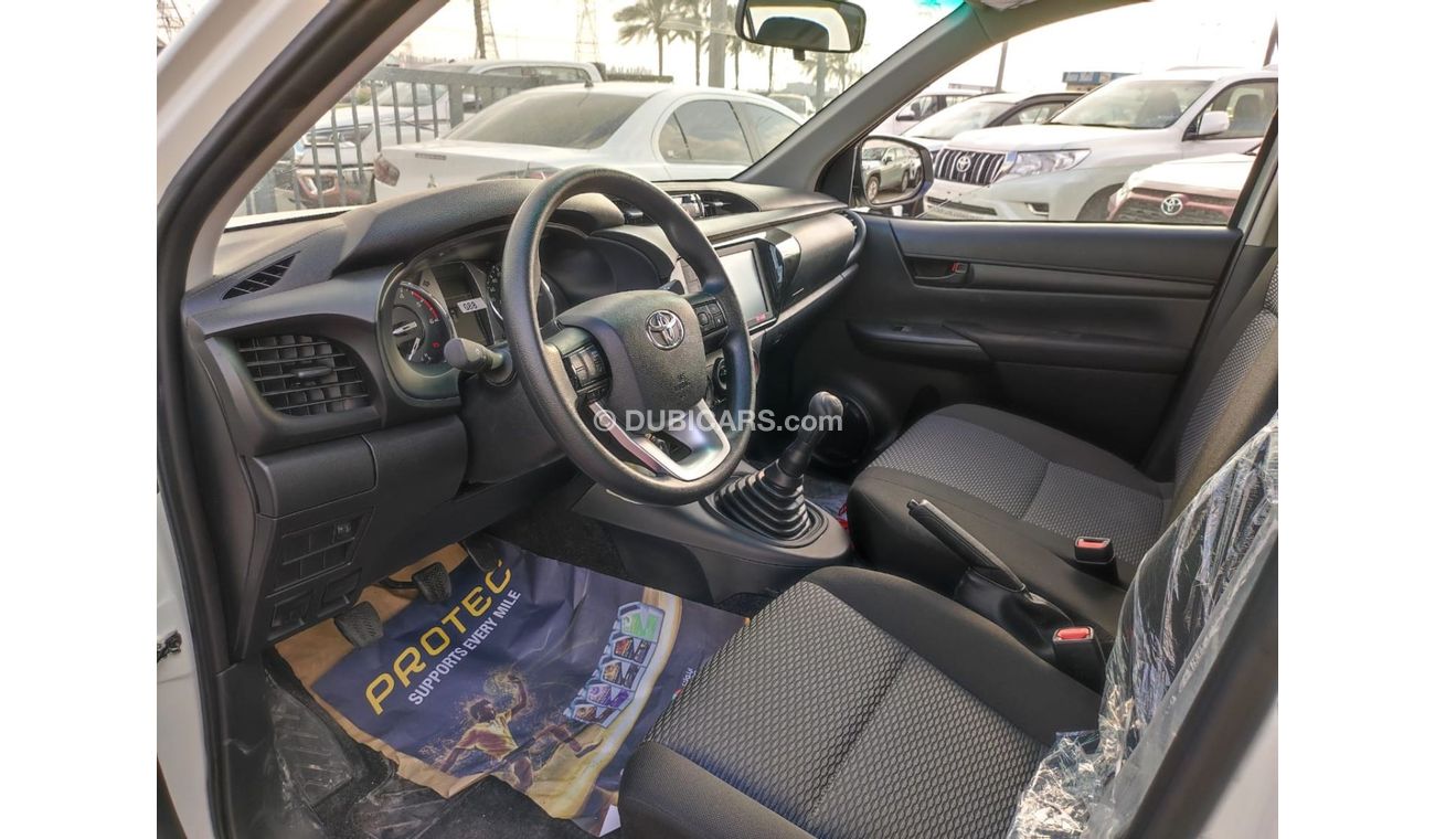 Toyota Hilux 2022 Double cabin 2.4L Diesel 4X2
