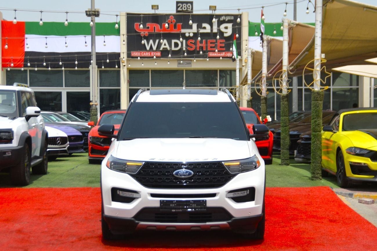 Ford Explorer LIMITED Active 200A 2.3L 4WD