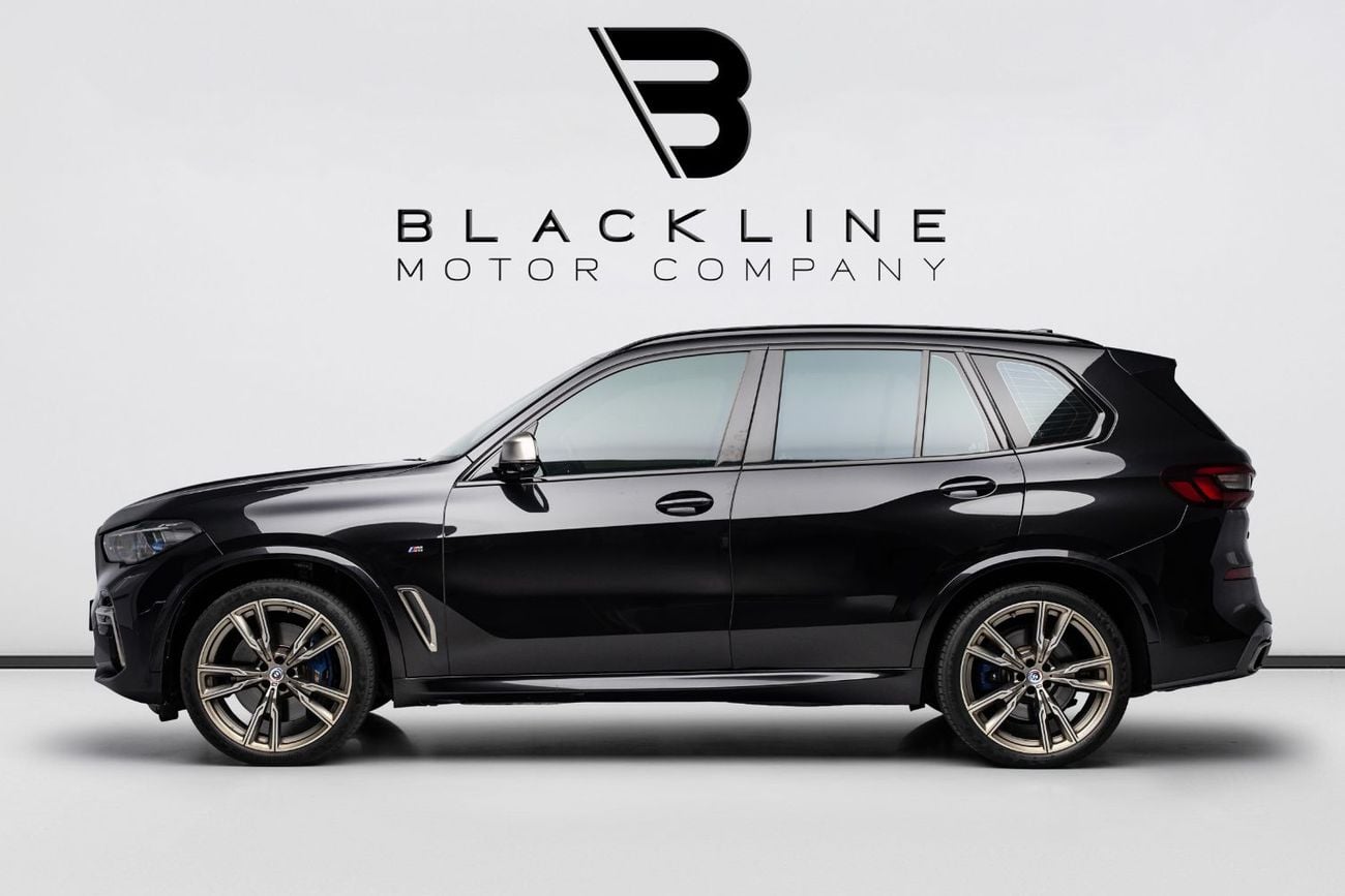بي أم دبليو X5 XDRIVE M50I BUY NOW, PAY 2027 | THE BLACKLINE STANDARD | 2027 BMW Warranty + Service Contract, GCC