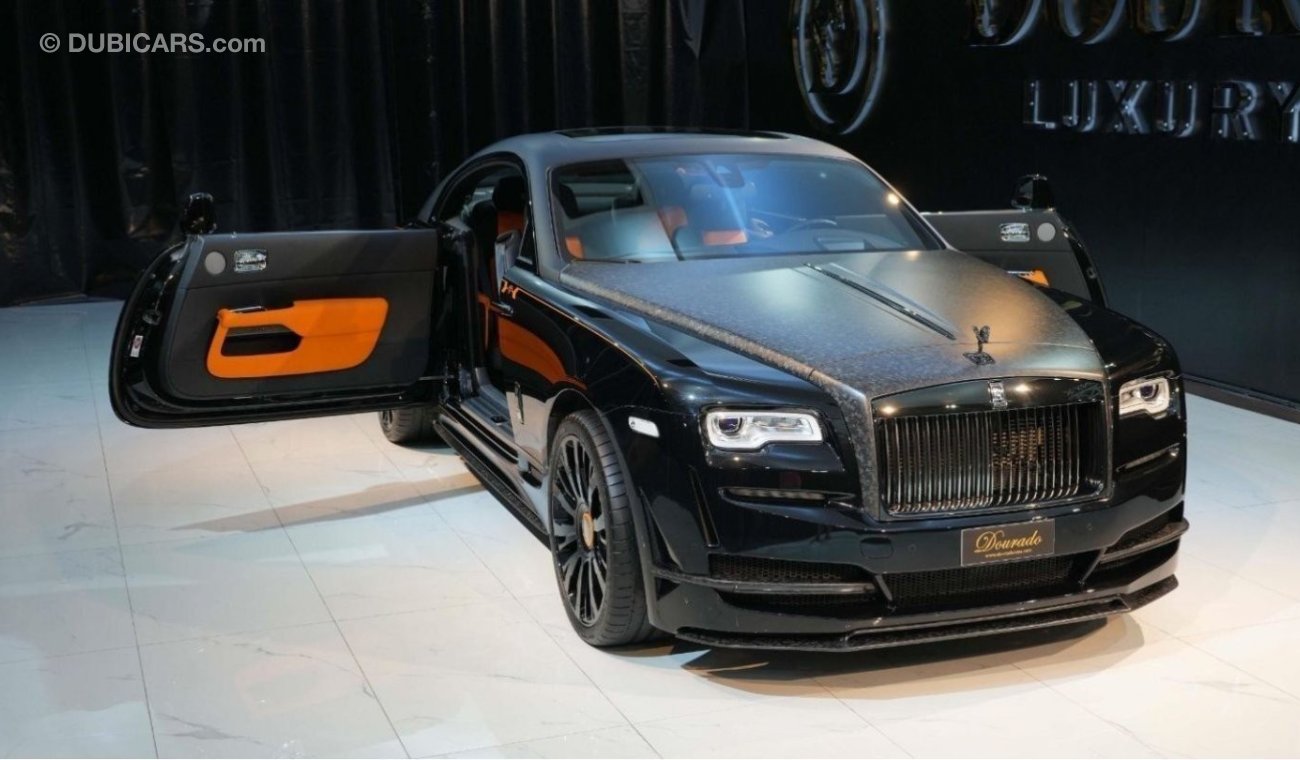 رولز رويس واريث Rolls Royce Wraith Black Badge | Onyx Concept | Used | 2020 | Black Metallic & Anthracite Grey Matte