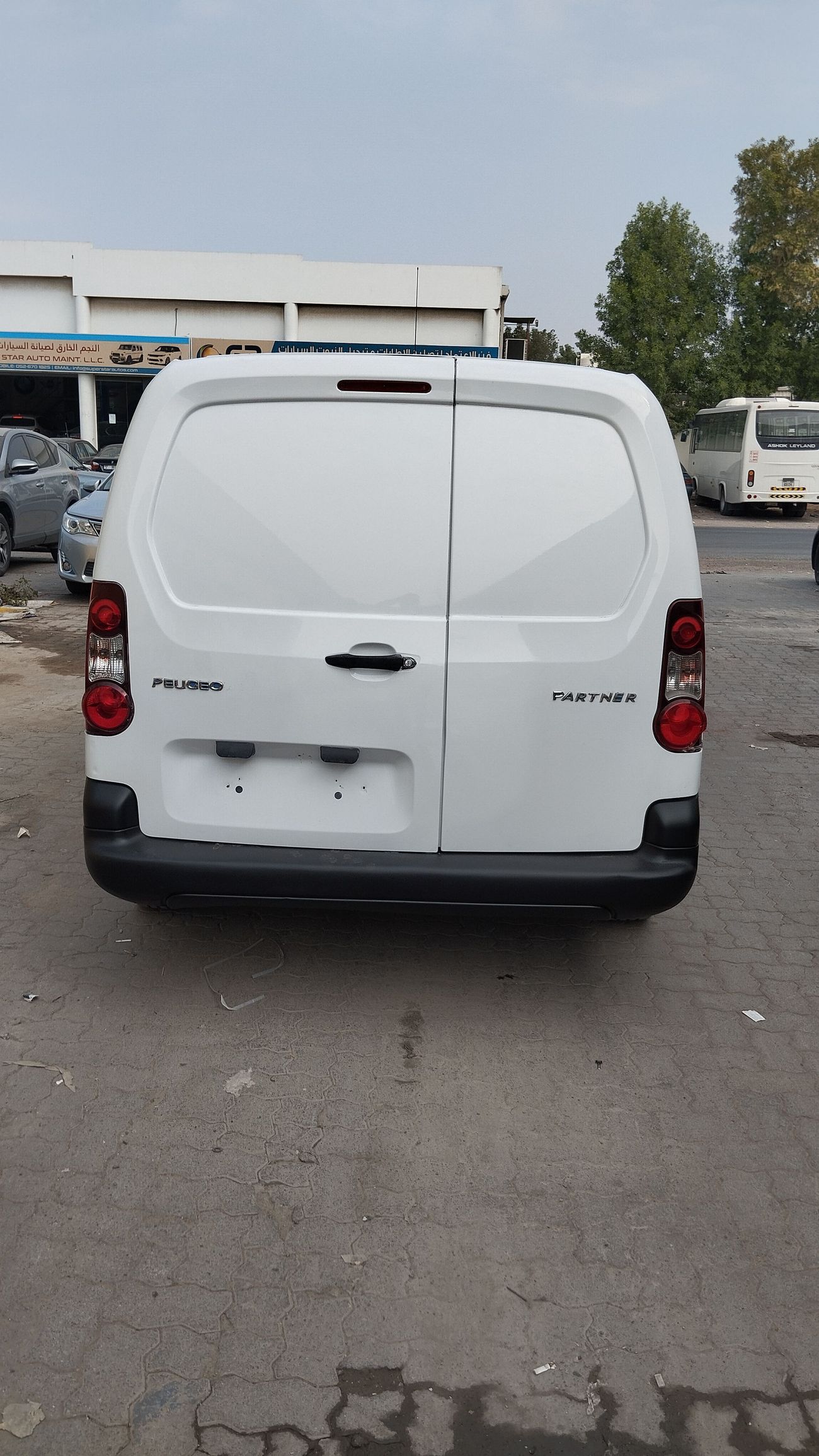 Peugeot Partner long body